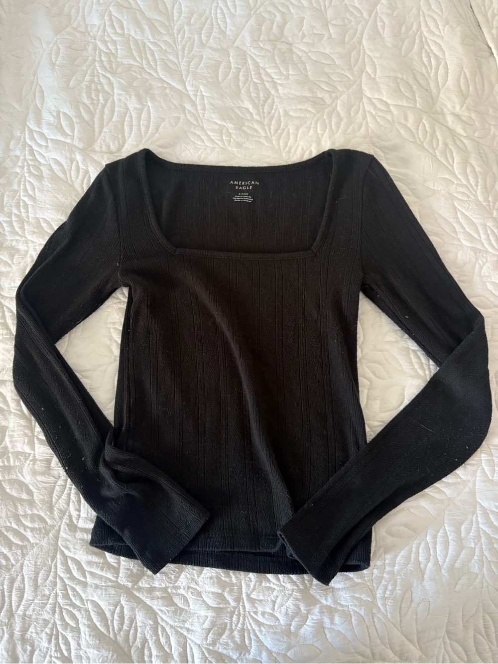 American Eagle Square Neck Top